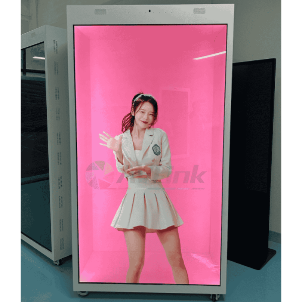 86 inch Narrow Bezel Transparent Holobox Hologram