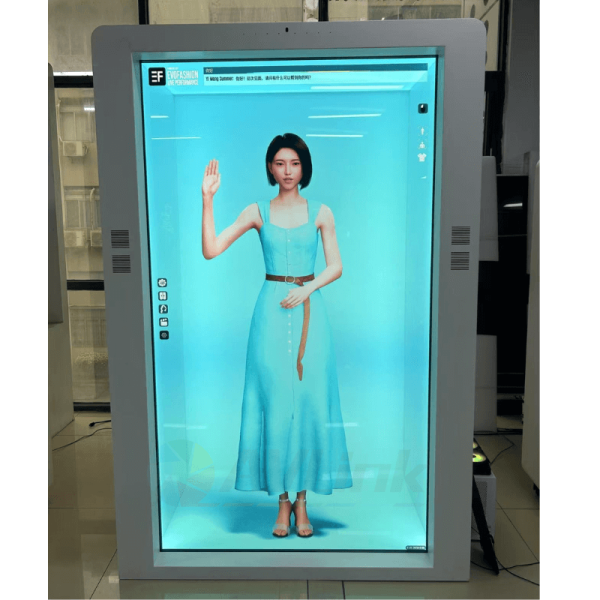 86 inch Lifting Type Transparent Holobox AI Hologram