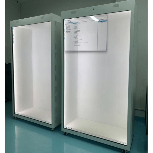 86 inch Narrow Bezel Transparent Holobox Hologram