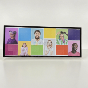 80 inch Ultra-Wide Stretched Bar LCD Displays