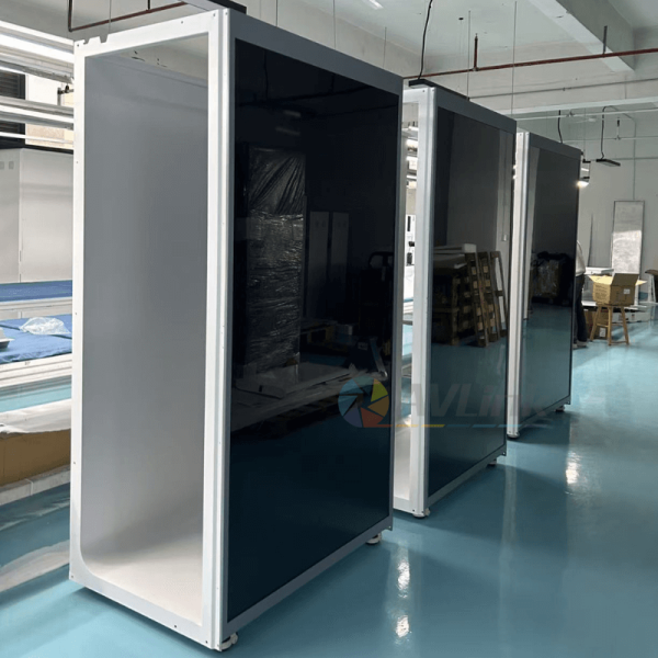 86 inch Transparent Modular Holobox Hologrid