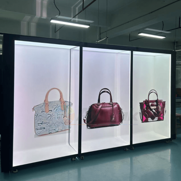 86 inch Transparent Modular Holobox Hologrid