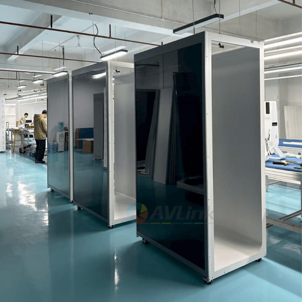 86 inch Transparent Modular Holobox Hologrid
