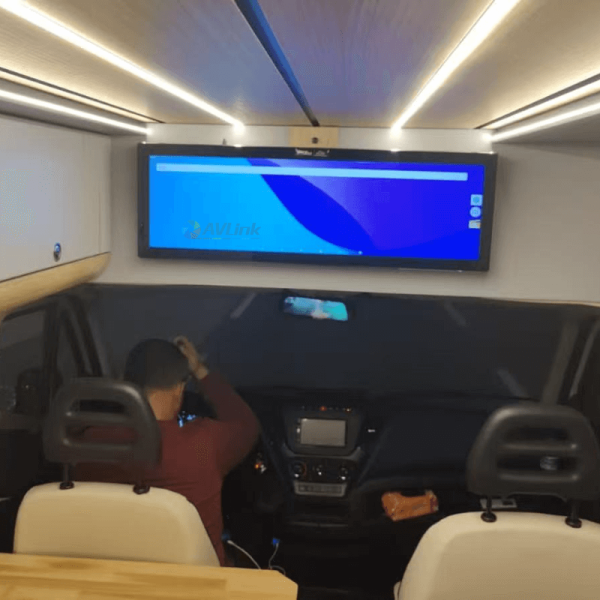 AVLink 29inch on-board display