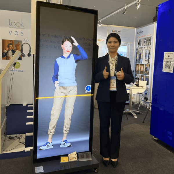 Avlink 75 inch AI Digital Human Size Digital Signage Display
