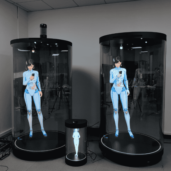 Avlink 75 inch AI Transparent 3D Holographic Display Key Features: