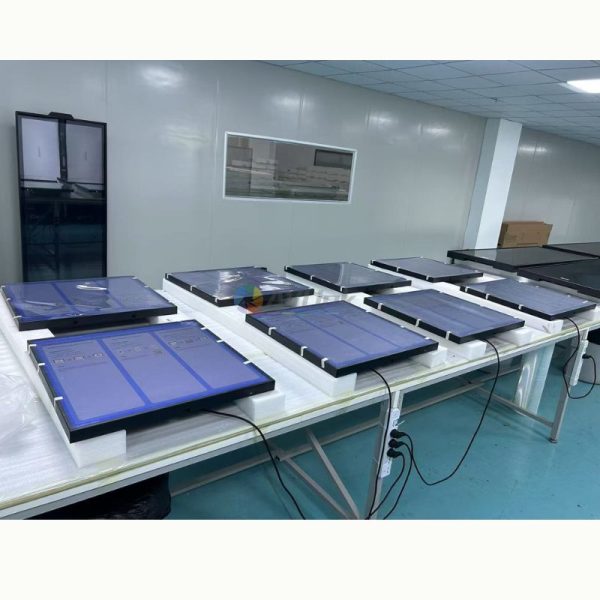 33.2 inch Square LCD Displays Monitor Art Digital Signage