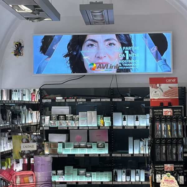 Avlink Ultra-wide Stretch Bar Screen LCD Digital Signage