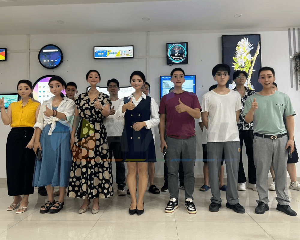 Avlink digital signage display engineer team