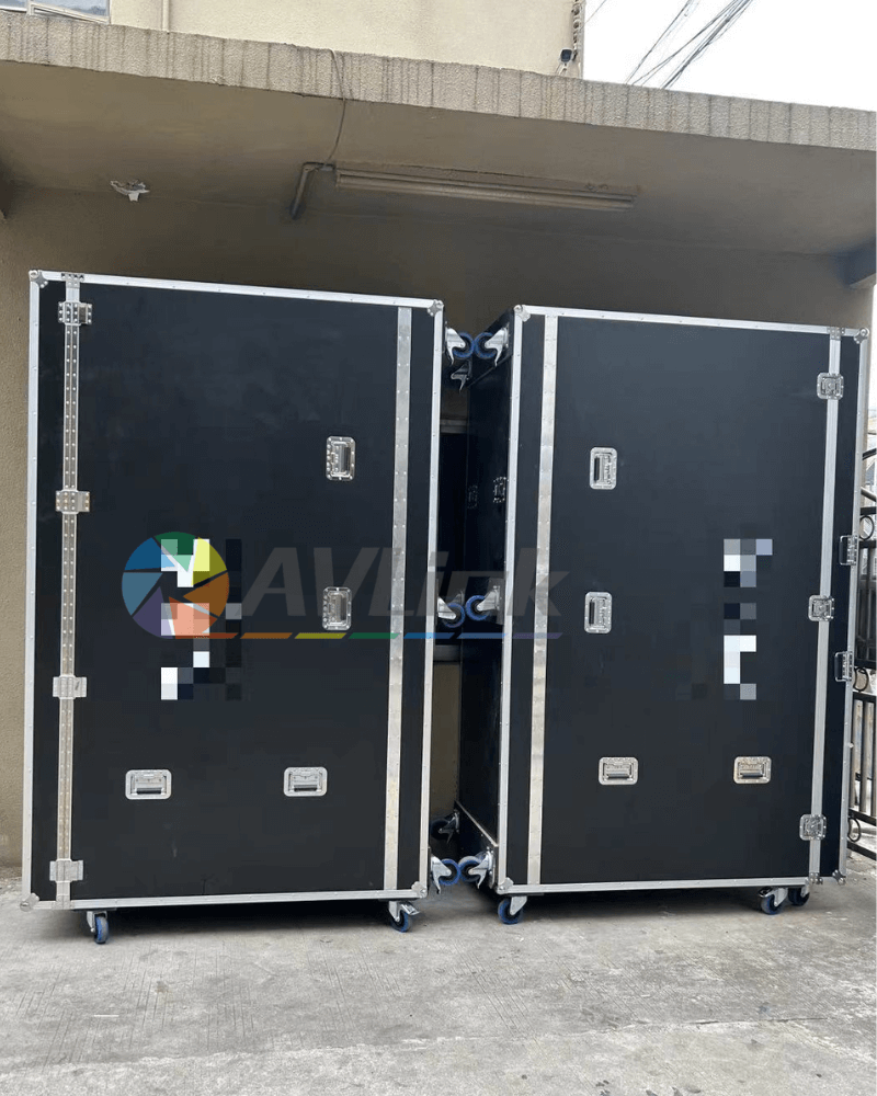 avlink flight case