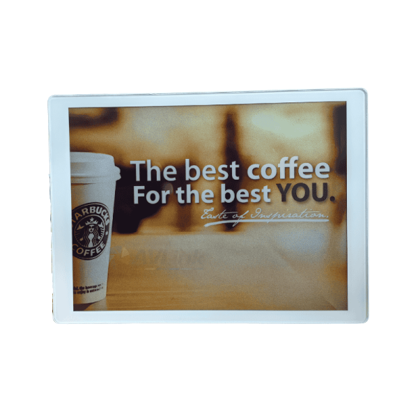 13.3 inch 32inch 6 colors Eink Epaper Display