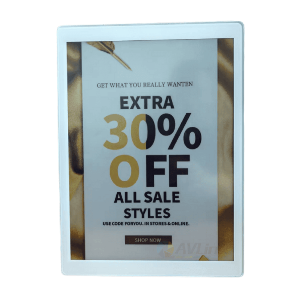 13.3 inch 32inch 6 colors Eink Epaper Display