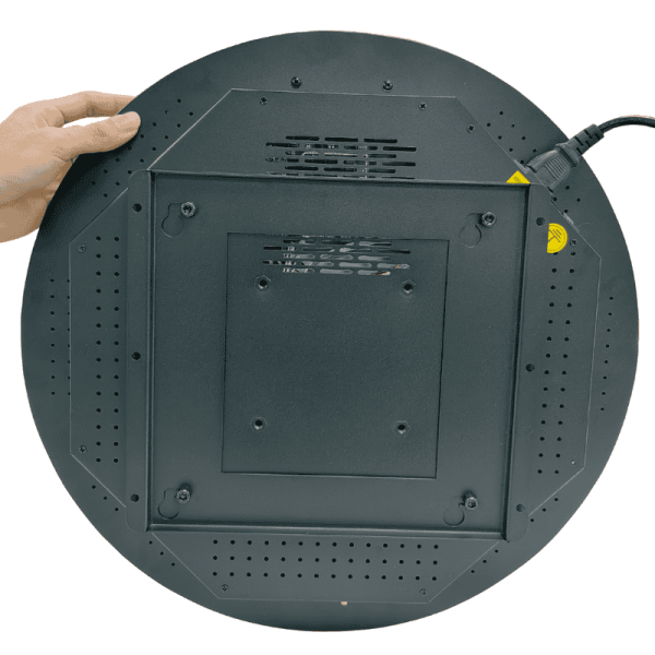 16 inch Round LCD Display Windows Circle Screen