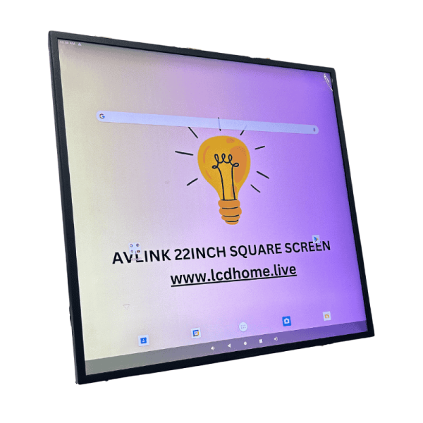 22 inch Square LCD Display Matte Art Display