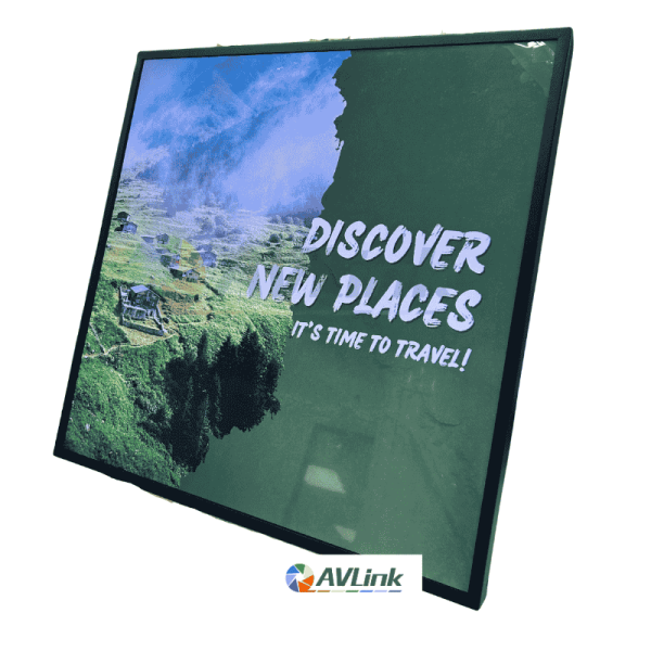 22 inch Square LCD Display Matte Art Display