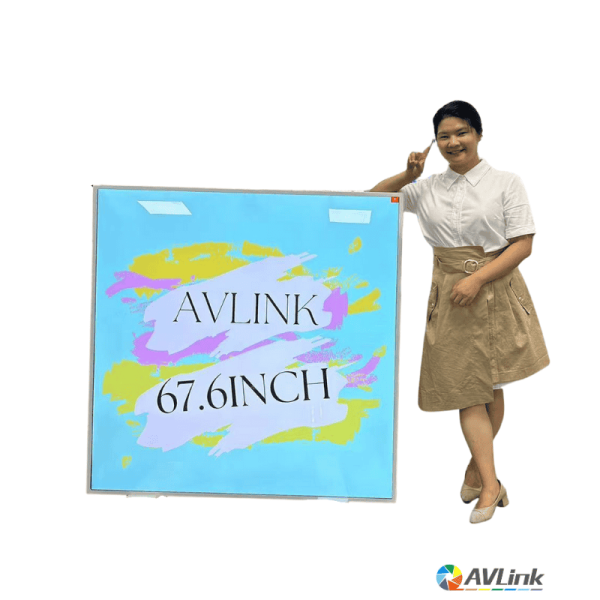 68 inch Large Square LCD Screen Digital Signage