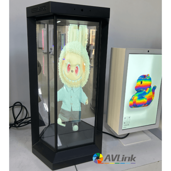 22 inch Transparent Holotube Cylinder Hologram
