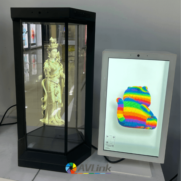 avlink 21.5inch transparent holotube