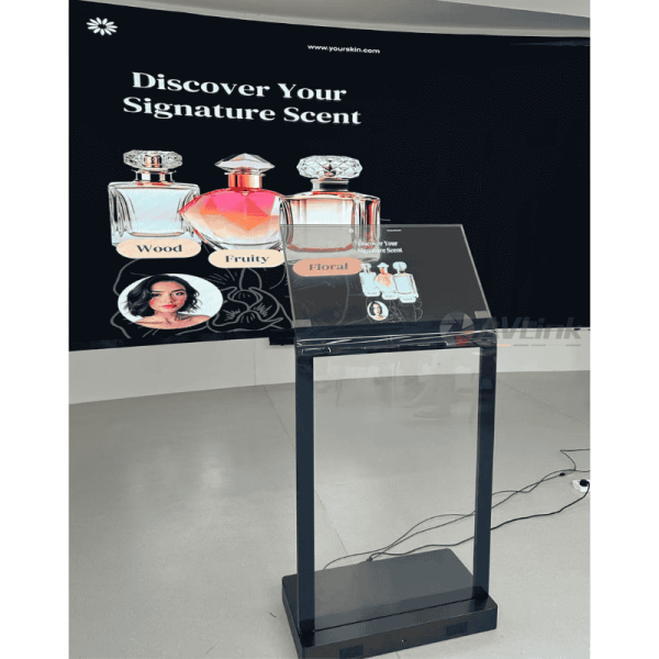avlink 30inch transparent oled