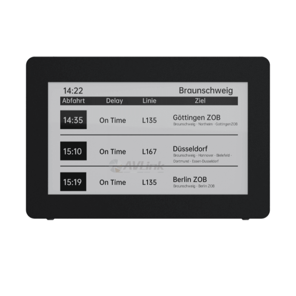 32inch Ultra-Low Power Outdoor E-Ink E-Paper Display