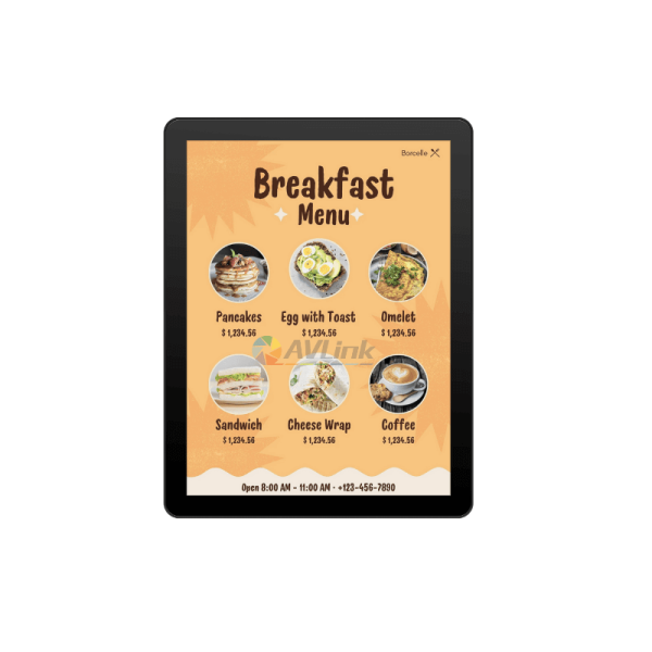 13.3 inch 32inch 6 colors Eink Epaper Display
