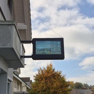 49 inch Outdoor Double-sided Android Digital Signage