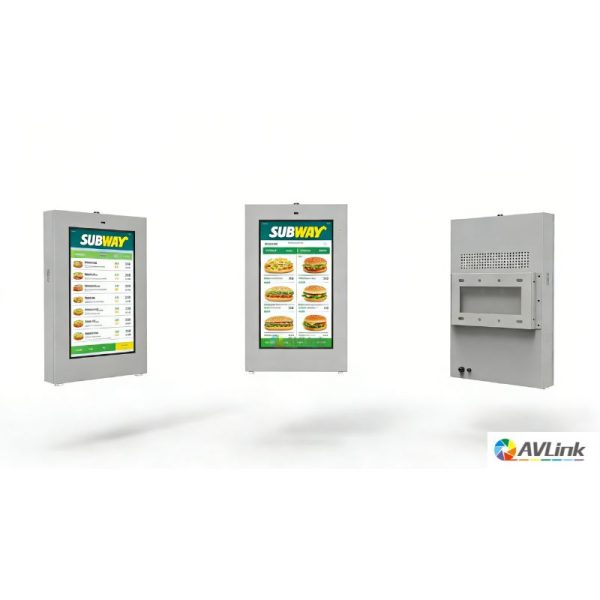 Avlink 49inch outdoor wall mounted display
