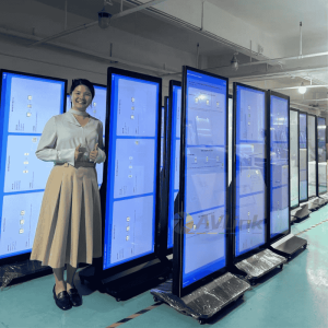 64 inch Big Ultra-Wide Stretched Bar LCD Digital Signage