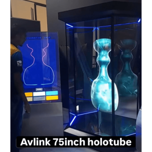 avlink 75inch transparent hologram holographic display