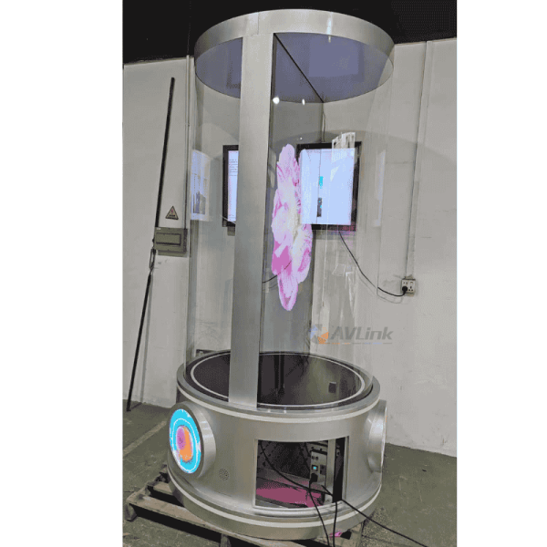 avlink 75inch holographic display