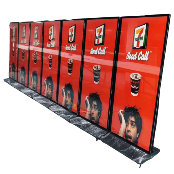 75 inch Full Screen Stretched Digital Signage LCD Monitor