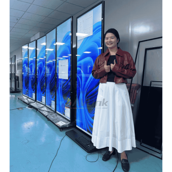 86 inch Ultra-Wide Stretched Bar LCD Digital Display