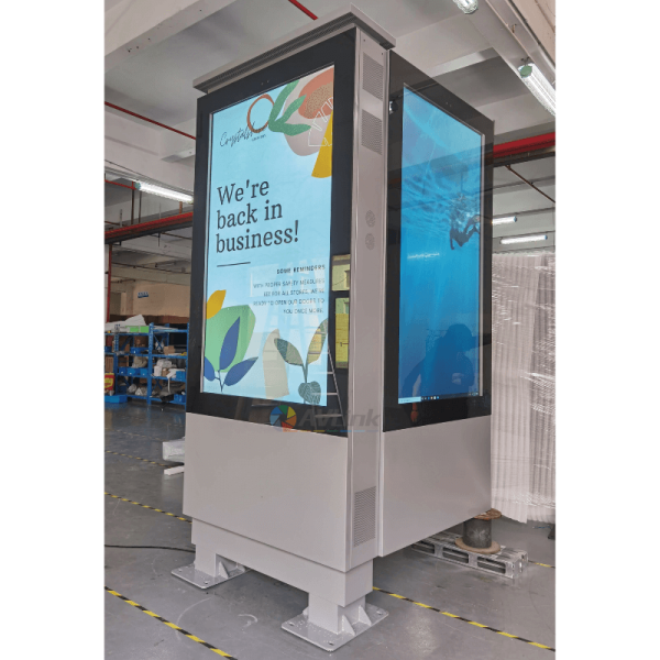 86 inch Outdoor Android LCD Digital Signage