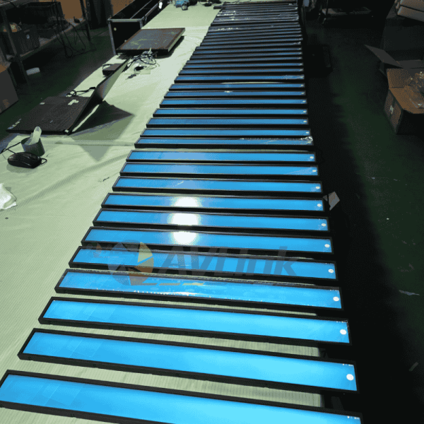 avlink stretch screen factory display