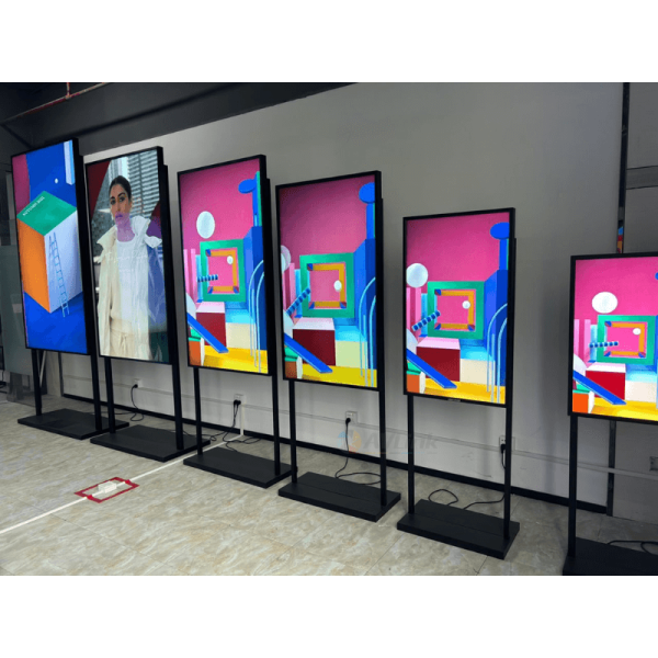 55 inch Semi-outdoor High Brightness Display Window