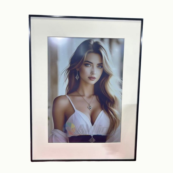 13.3 inch Spectra™ 6 Color E-ink Frame Epaper Display Wireless AI Art
