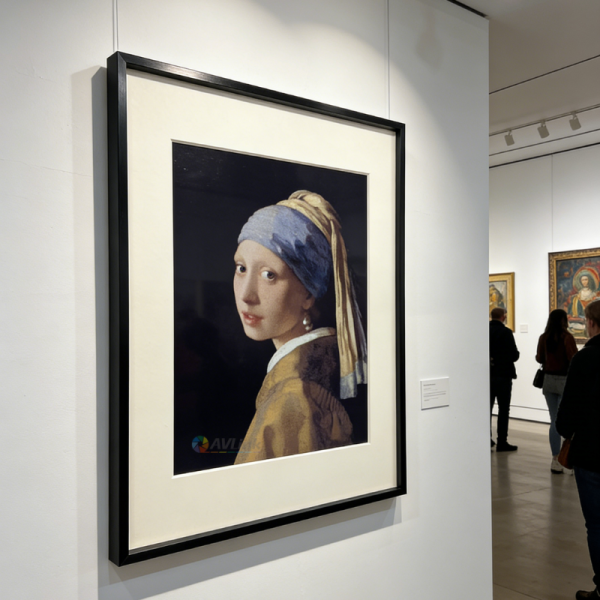 13.3 inch Spectra™ 6 Color E-ink Frame Epaper Display Wireless AI Art - Image 6