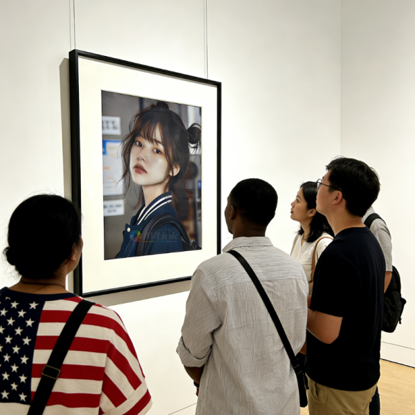 13.3 inch Spectra™ 6 Color E-ink Frame Epaper Display Wireless AI Art