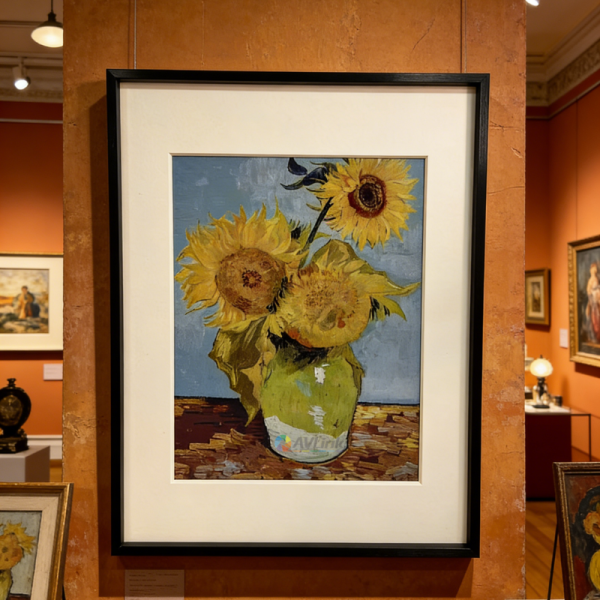 13.3 inch Spectra™ 6 Color E-ink Frame Epaper Display Wireless AI Art - Image 2