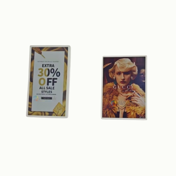 13.3 inch Spectra™ 6 Color E-ink Frame Epaper Display Wireless AI Art