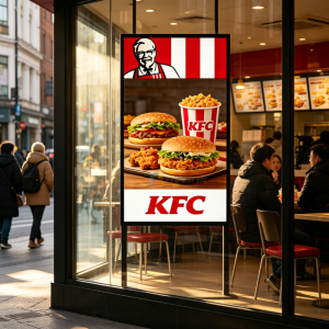 86 inch Semi-outdoor High Brightness Window Display