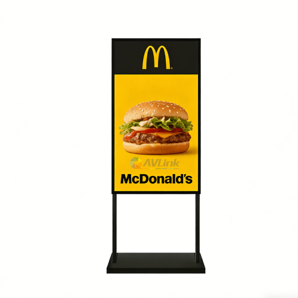 86 inch Semi-outdoor High Brightness Window Display