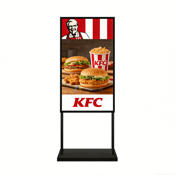 86 inch Semi-outdoor High Brightness Window Display
