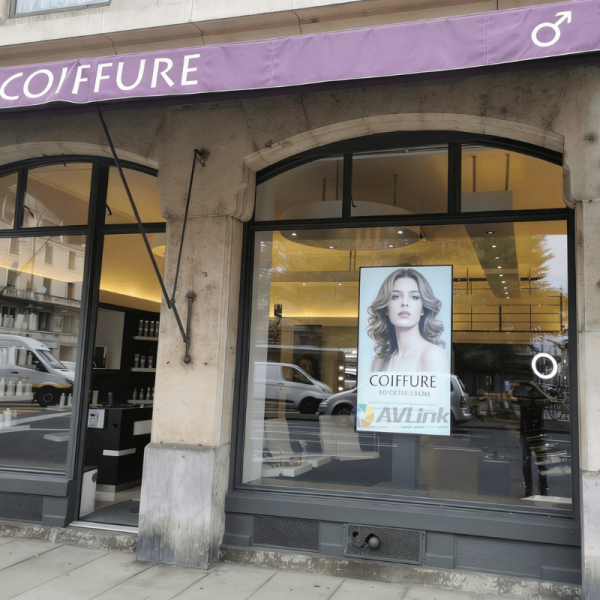 86 inch Semi-outdoor High Brightness Window Display