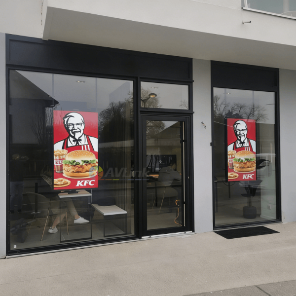 86 inch Semi-outdoor High Brightness Window Display