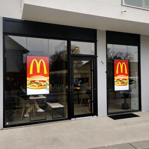 86 inch Semi-outdoor High Brightness Window Display