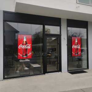 86 inch Semi-outdoor High Brightness Window Display