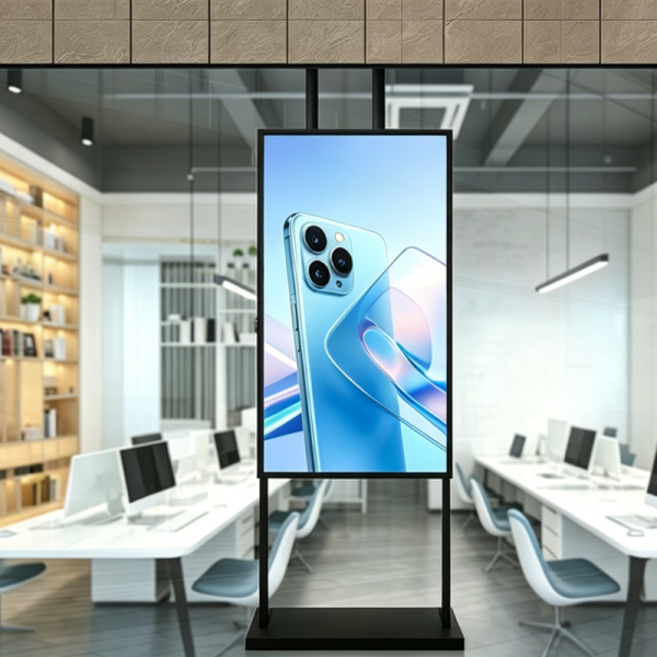 75 inch Semi-outdoor High Brightness Window Facing Signage