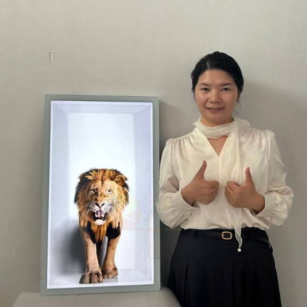 32 inch Spatial Signage 3D Commercial Display