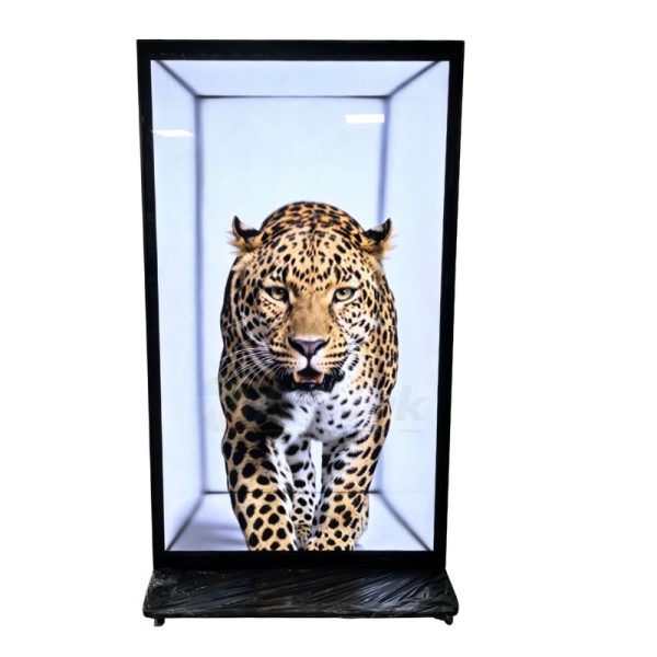 86 inch Spatial Signage 3D Commercial Display